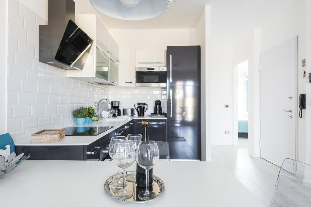 Attico Del Duomo Apartment Modena Bagian luar foto