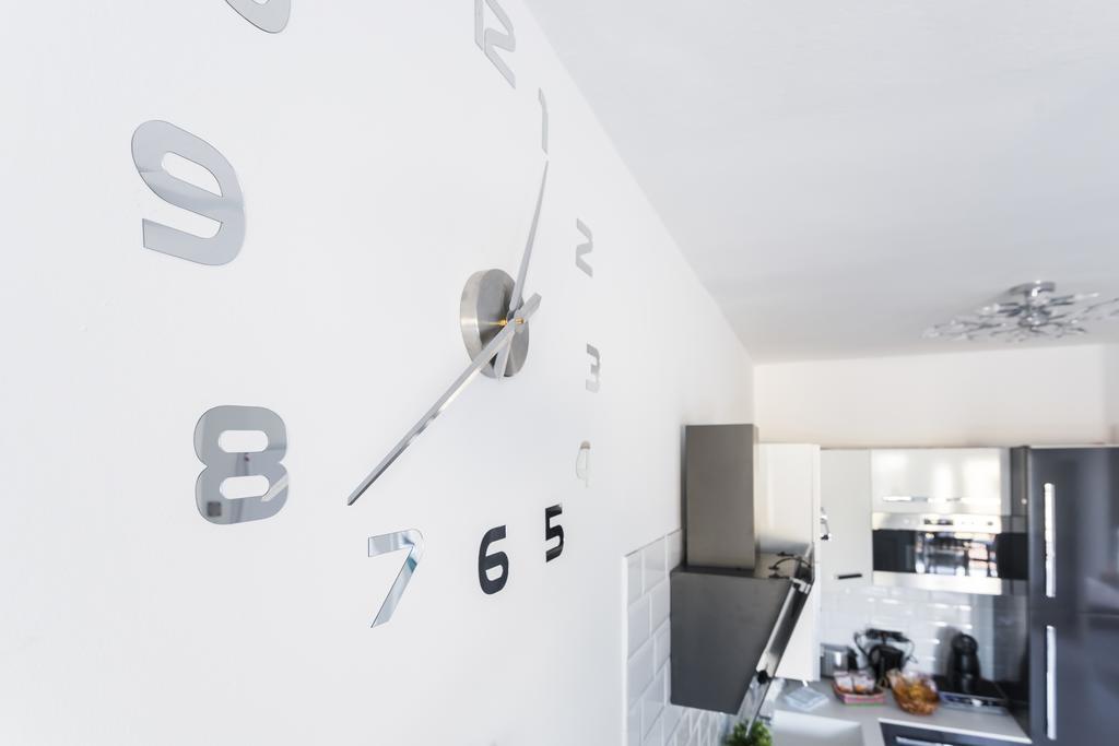 Attico Del Duomo Apartment Modena Bagian luar foto